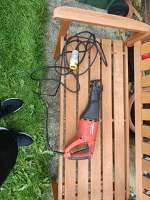 Hilti reciprocating Saw