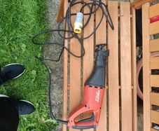 Hilti reciprocating Saw