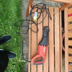 Hilti reciprocating Saw