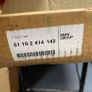 Genuine BMW G30 Carbon Fiber M-Performance boot lip spoiler Image 2