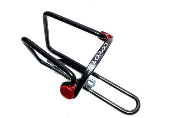Alloy Bottle Cage Black