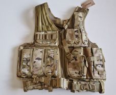 Airsoft Cross-draw Tactical Vest  Brand New