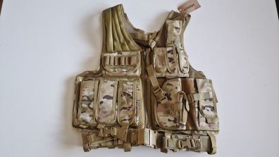 Airsoft Cross-draw Tactical Vest  Brand New