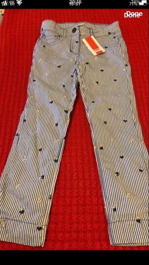 Girls BNWT trousers age 5