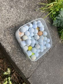 golf balls