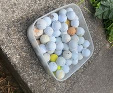 golf balls