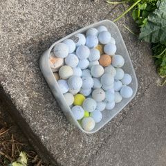 golf balls