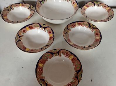 Arklow Pottery Dessert Bowl and Five Bowls