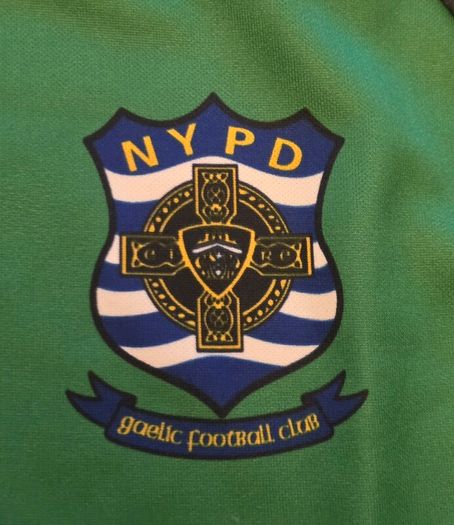 NYPD Police GAA Men's Jersey Size Small