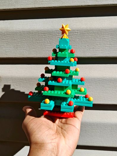 Christmas Tree Build Your Own Festive Decoration 3d printing