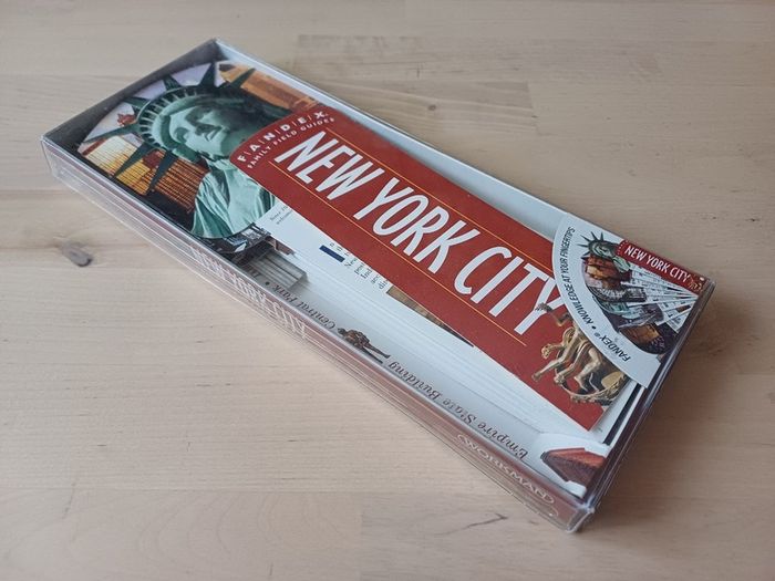 New York City Fandex Family Field Guides NEW