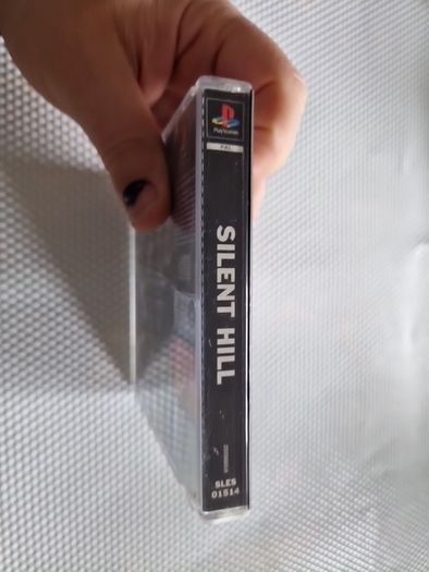Silent Hill PlayStation1 Ps1 PlayStation2 Ps2 Games Original