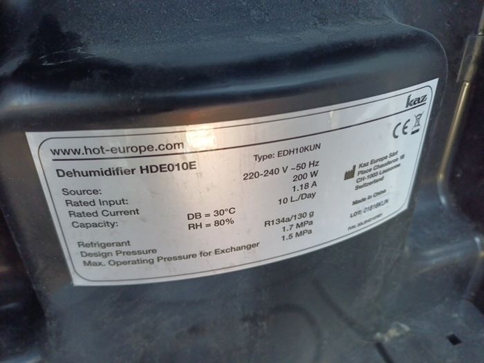 3 Dehumidifier