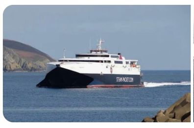Iom ferry ticket TT '26 Camper
