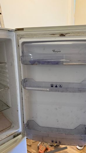 fridge and freezer