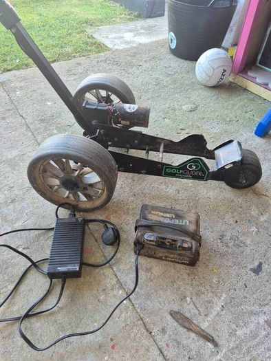 golf gliders and battery