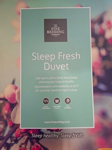 New Double Duvet 10.5 tog