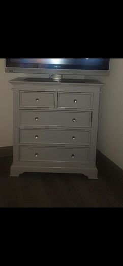 Double Bed 2 x Lockers Chest or drawers