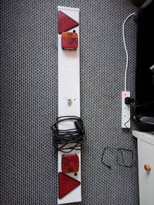 Trailer Lighting Board