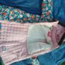 Puffa flowers jacket girls size 8-9 years Image 8