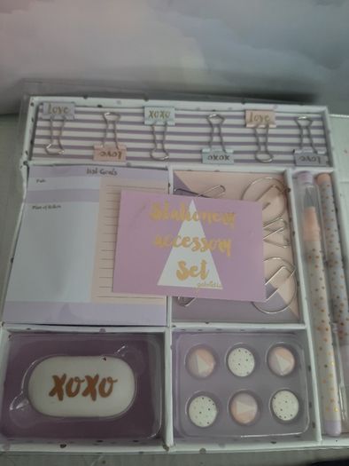 New stationery