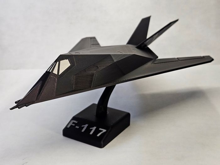 F-117 Nighthawk 3D Printed (Free Postage)