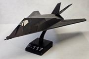 F-117 Nighthawk 3D Printed (Free Postage)