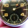 Vintage Ingersoll Pocket Watch with Military style dial (in working order) Image 6