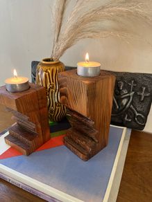 wooden apple