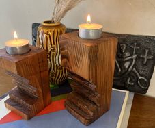 wooden apple