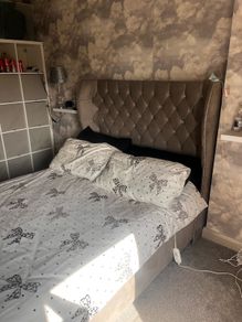 double bed