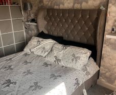 double bed