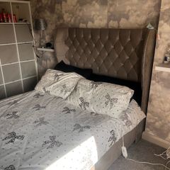 double bed