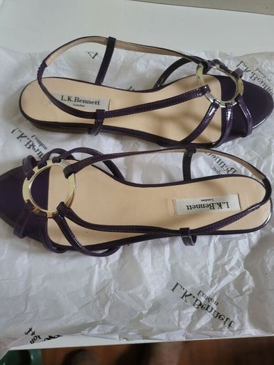 L.K. Bennett  London. Sandals.