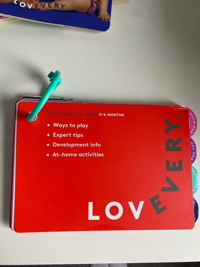 Lovevery baby playkit