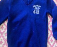 St Joseph's School Jumper Dun Laoghaire School Jumper