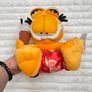 Garfield Cat Beach Red Shorts Ice Cream approx. 22 cm. Used Please see photos Image 3