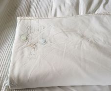 Mamas and papas nursery set quilt, bumper, sleep bag, curtains, changing mat & accessories