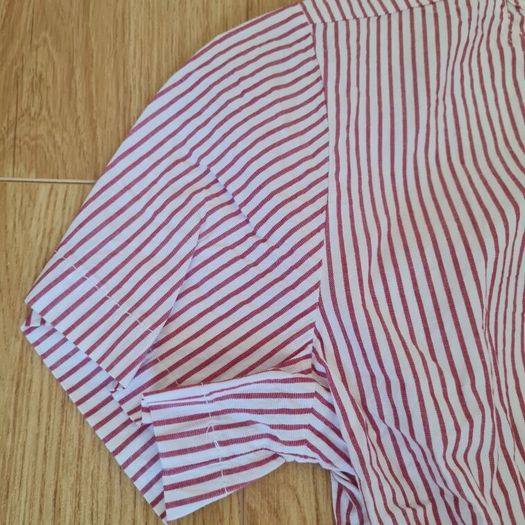 Cotton Striped Top