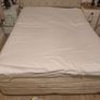 King size divan bed, mattress & topper Image 3