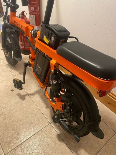 Engwe T14 Electric Folding Bike - Good Condition
