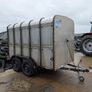 Ifor Williams 10 x 5 Cattle Sheep Trailer Image 2