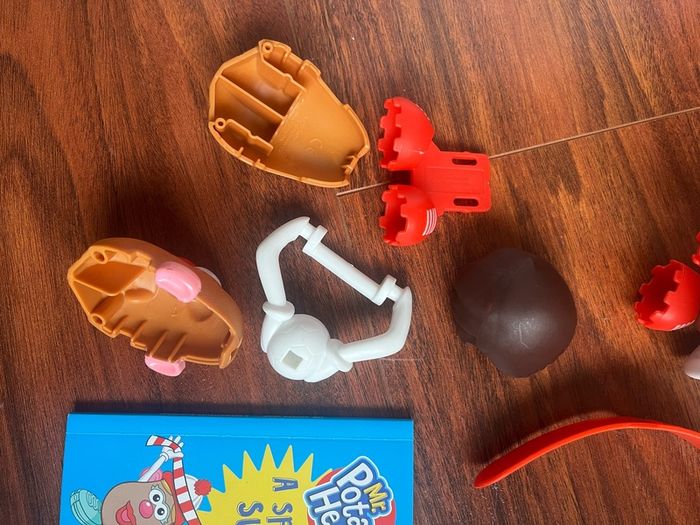 McDonalds Football Mr Potatohead toys