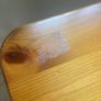 Solid pine table Image 7