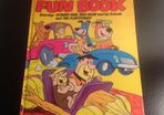 1983 Hanna Barbera Annual Fun Book First Edition