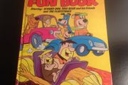 1983 Hanna Barbera Annual Fun Book First Edition