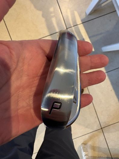 Absolutely pristine PC3 irons by the elide Japanese Brand Fourteen