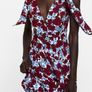 Like New: Zara Midi Dress (Size Medium) Image 5
