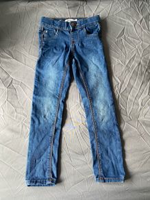 Name it, slim fitting jeans with adjustable waist, 110cm, 4-5 years