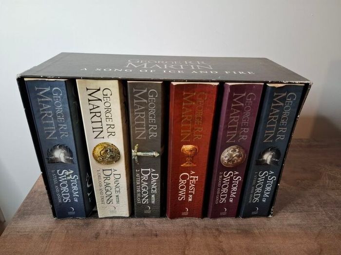Game of Thrones Bookset